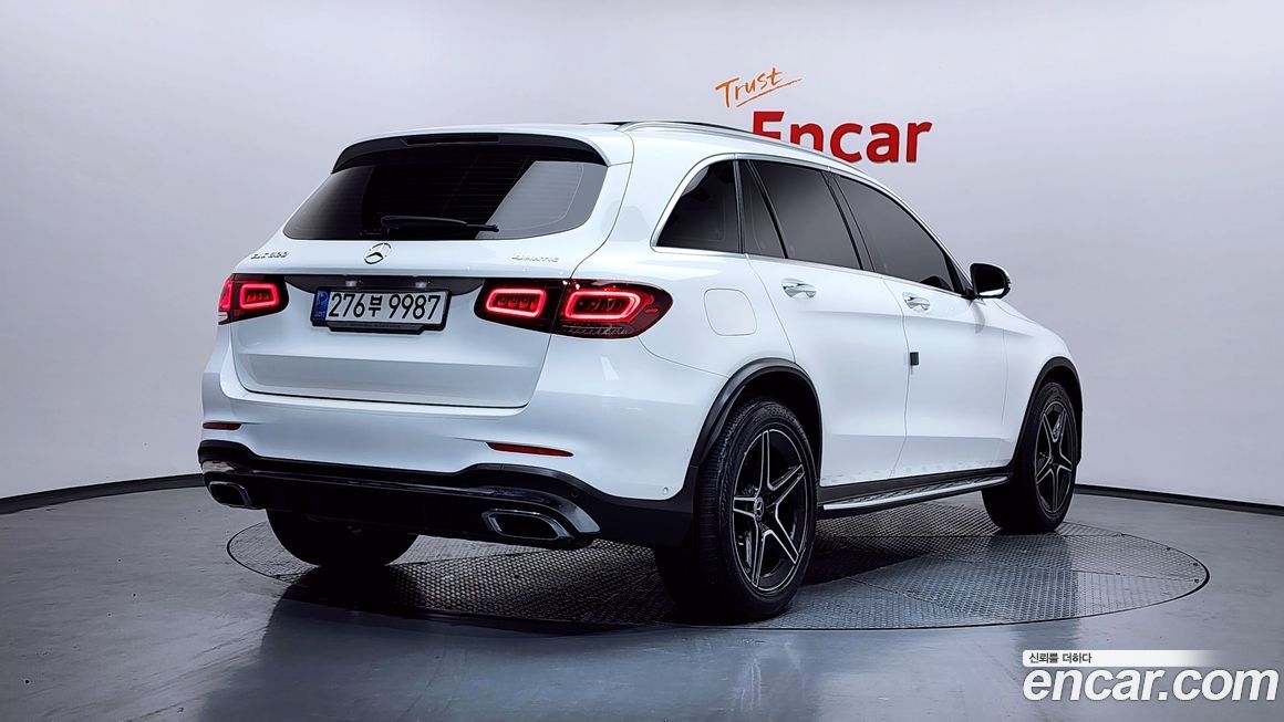 Mercedes-Benz GLC-Class 2022