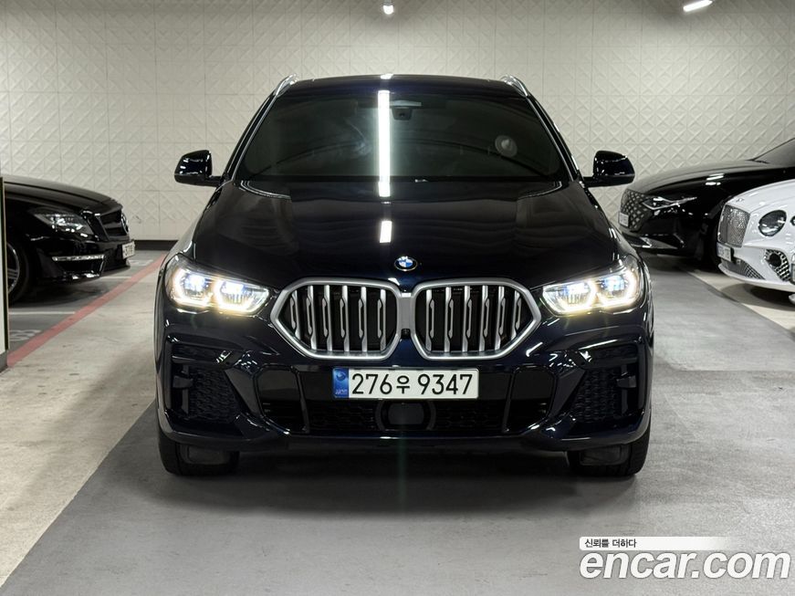 BMW X6 2022