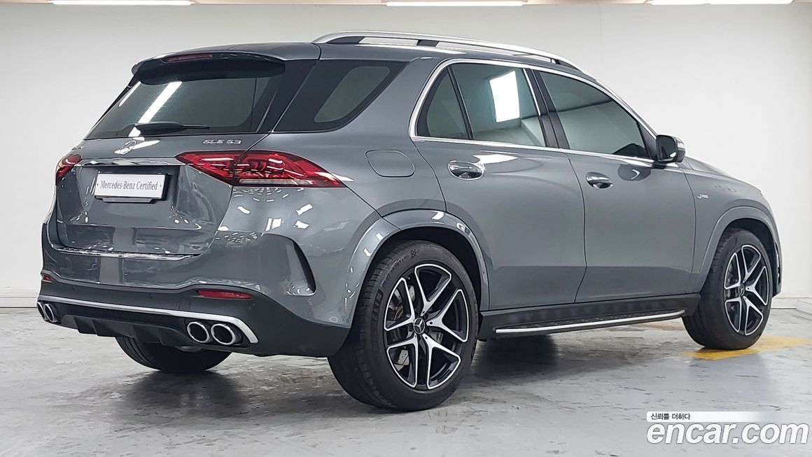 Mercedes-Benz GLE-Class 2021