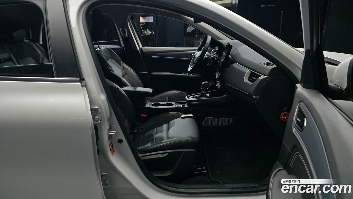 Renault-KoreaSamsung XM3 2022