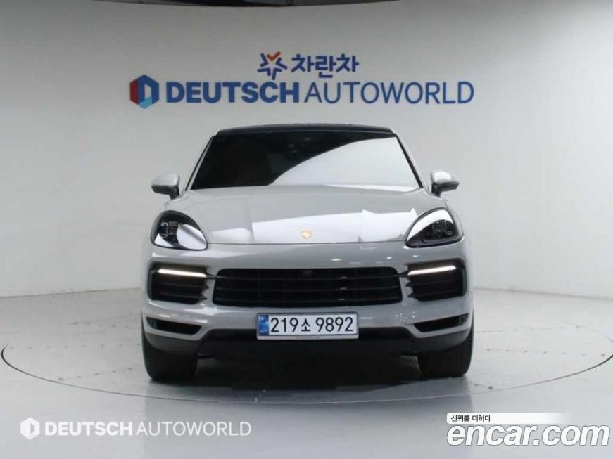 Porsche Cayenne 2020