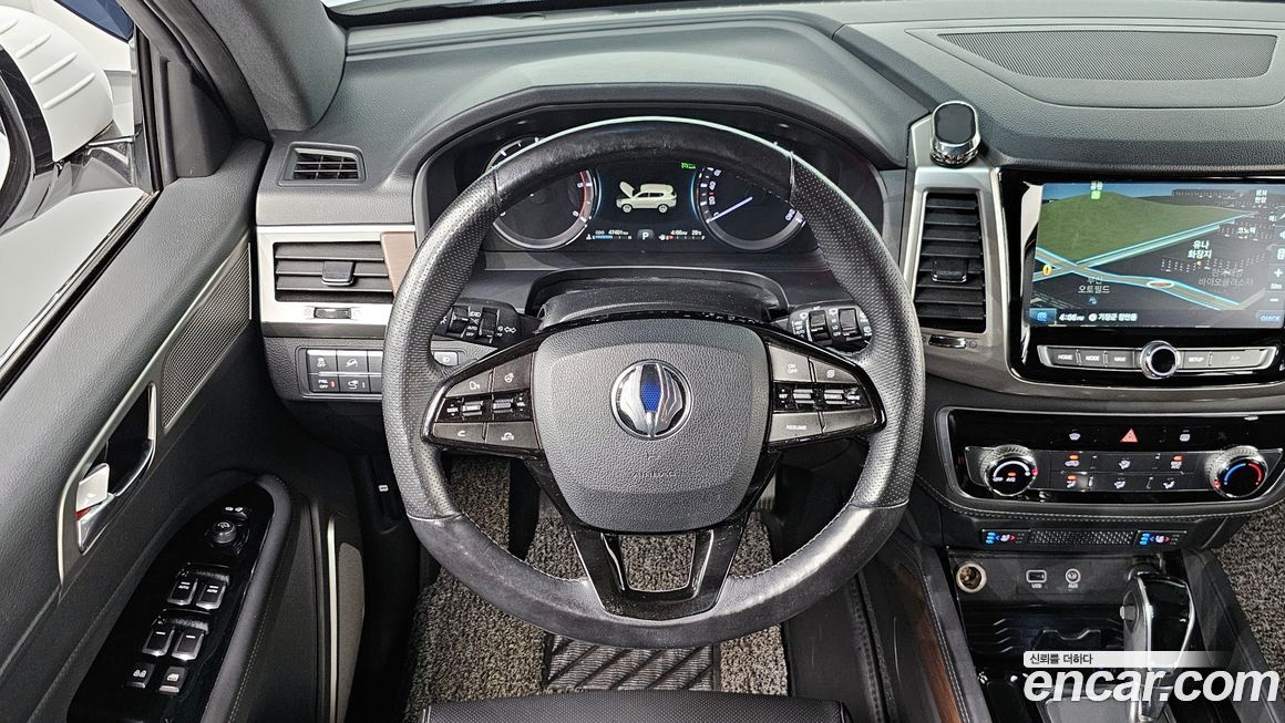 KG_Mobility_Ssangyong Rexton 2018