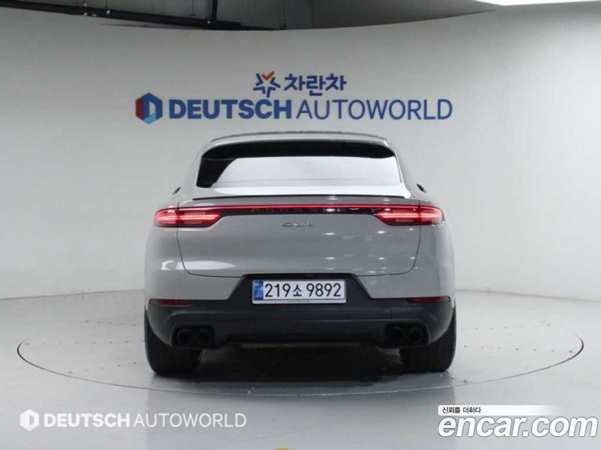 Porsche Cayenne 2020