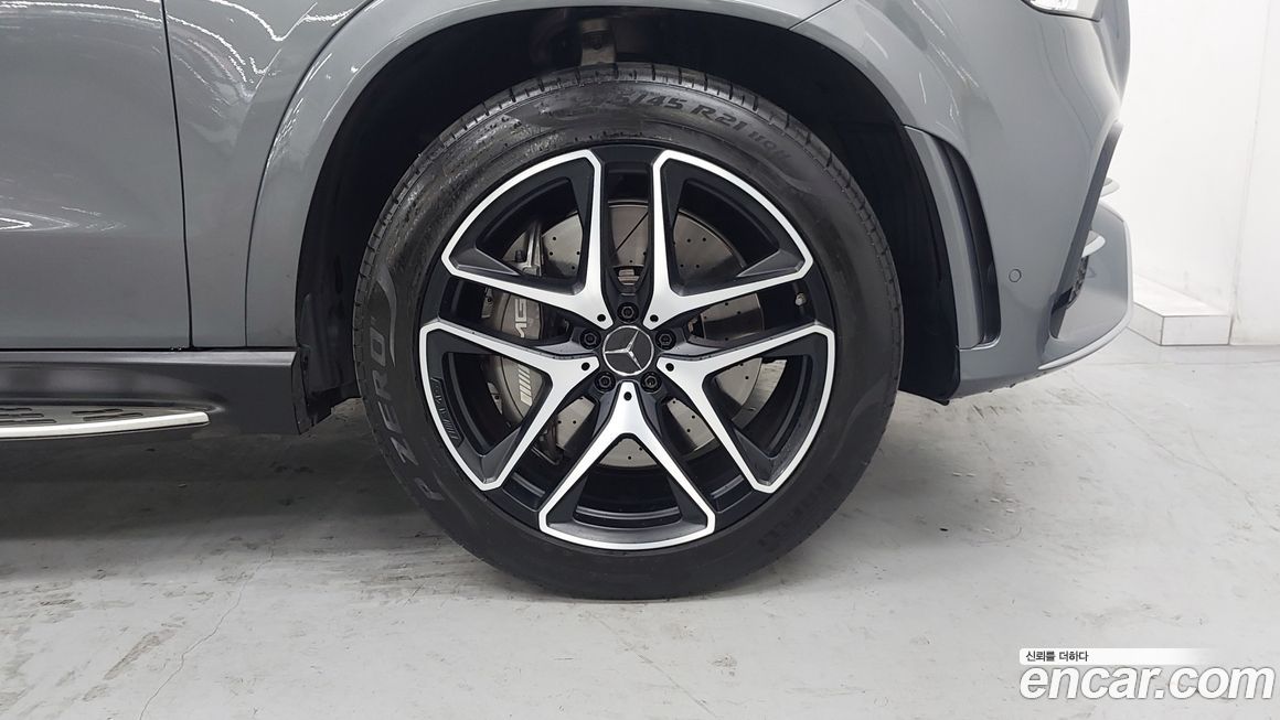 Mercedes-Benz GLE-Class 2021