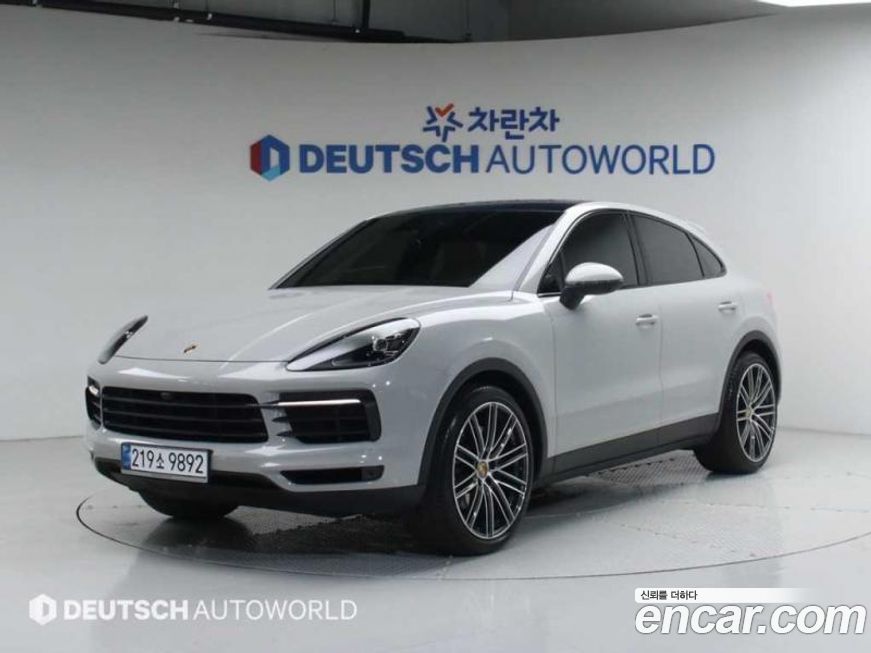 Porsche Cayenne 2020