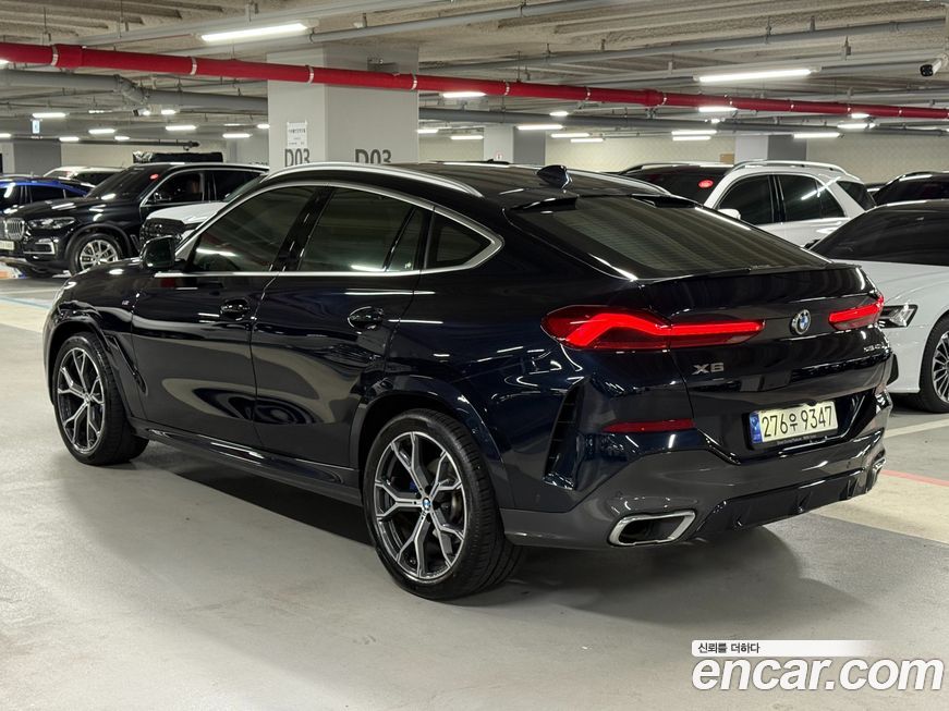 BMW X6 2022