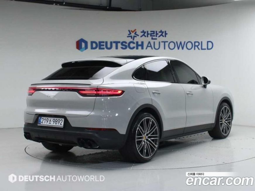 Porsche Cayenne 2020