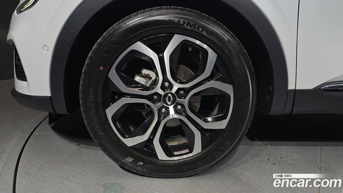 Renault-KoreaSamsung XM3 2022