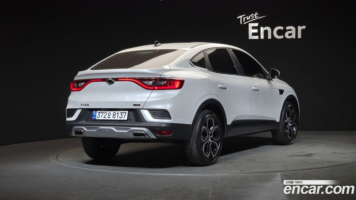 Renault-KoreaSamsung XM3 2022