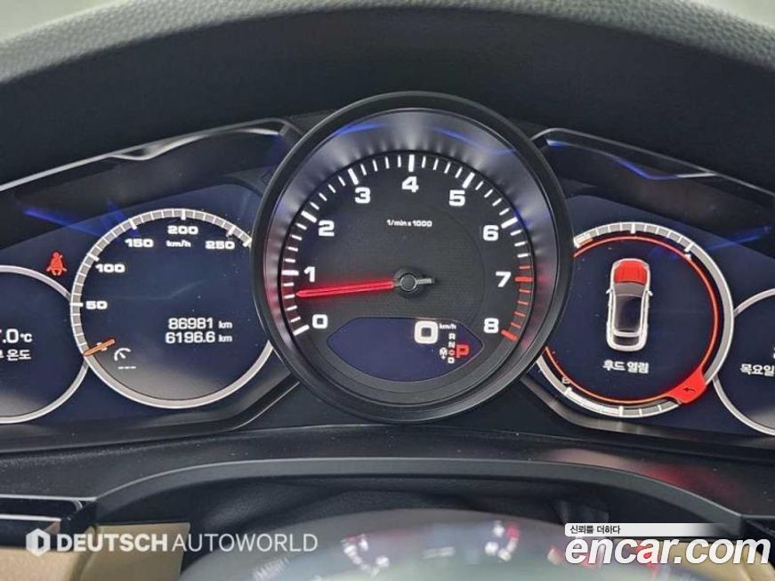 Porsche Cayenne 2020