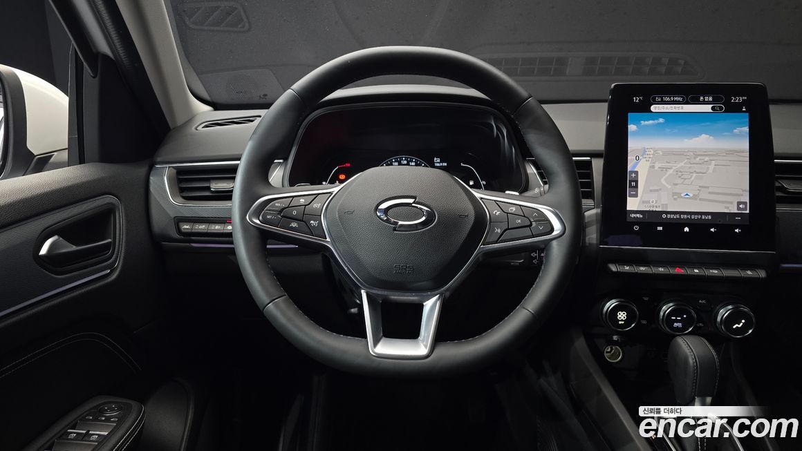 Renault-KoreaSamsung XM3 2022