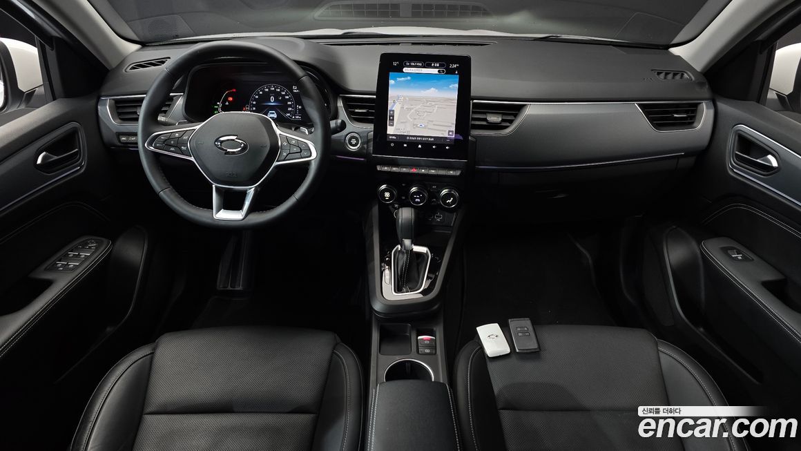 Renault-KoreaSamsung XM3 2022