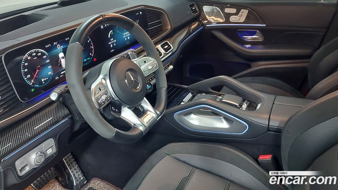 Mercedes-Benz GLE-Class 2021