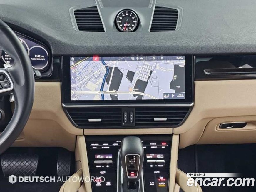 Porsche Cayenne 2020