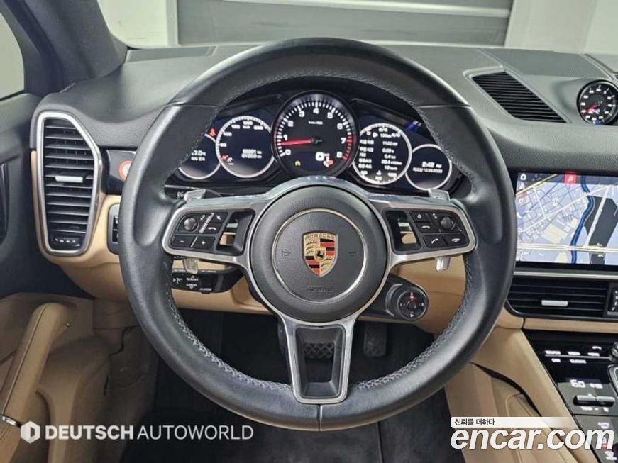 Porsche Cayenne 2020