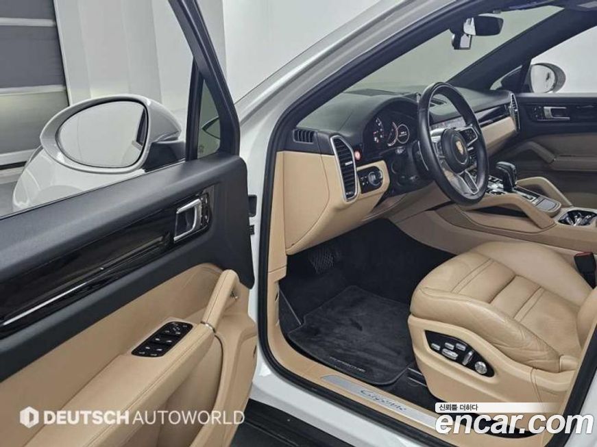 Porsche Cayenne 2020