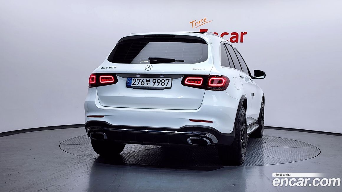 Mercedes-Benz GLC-Class 2022