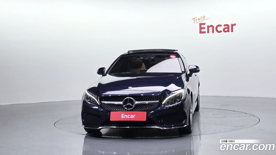 Mercedes-Benz C-Class 2018