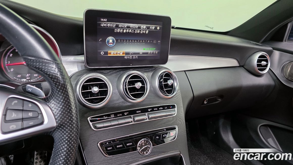 Mercedes-Benz C-Class 2018