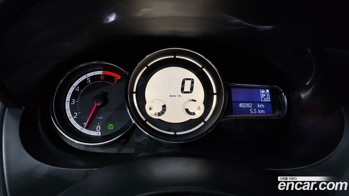 Renault-KoreaSamsung SM3 2017