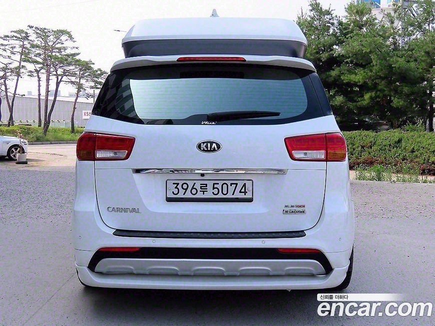 Kia Canival 2018