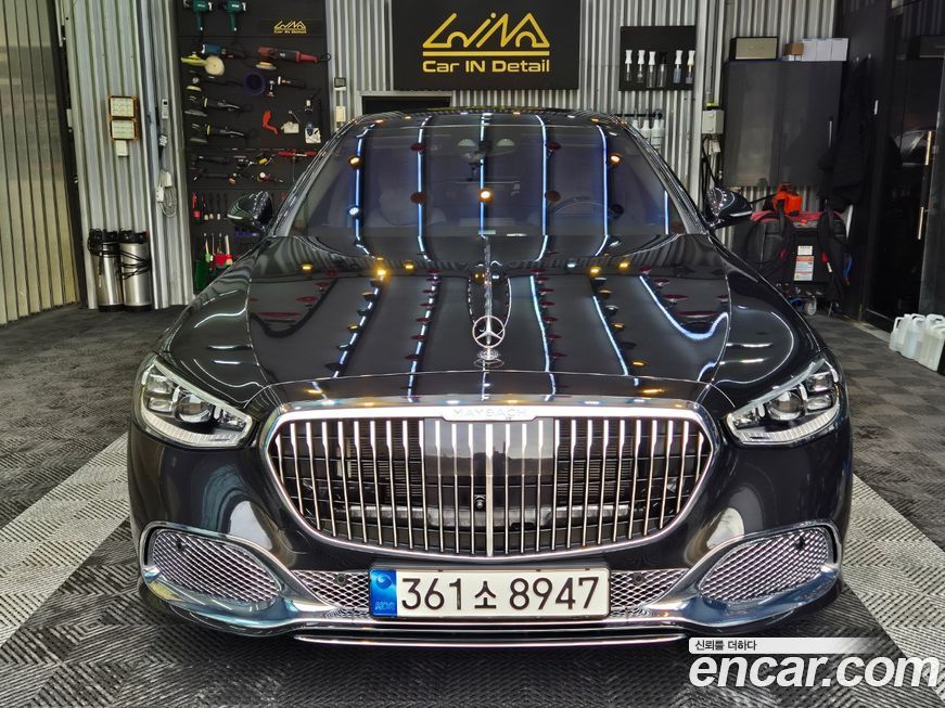 Mercedes-Benz S-Class 2022