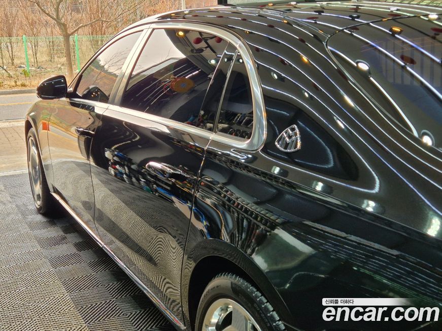 Mercedes-Benz S-Class 2022