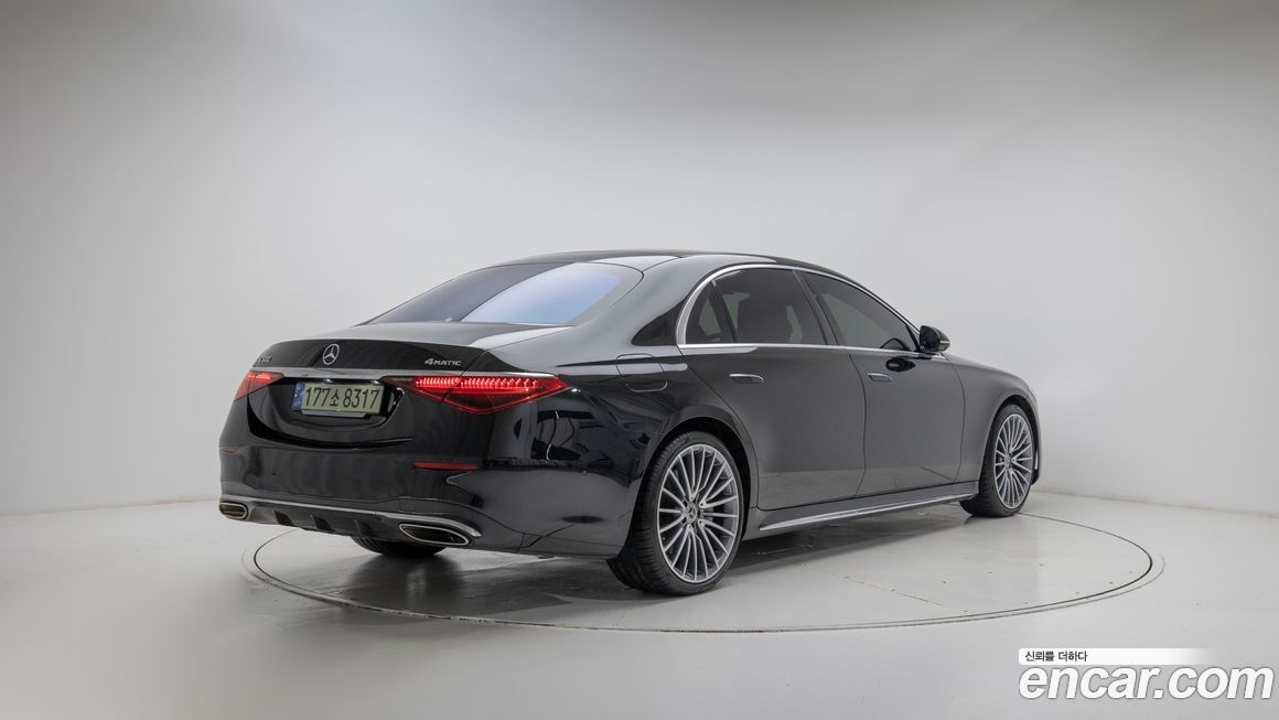 Mercedes-Benz S-Class 2025
