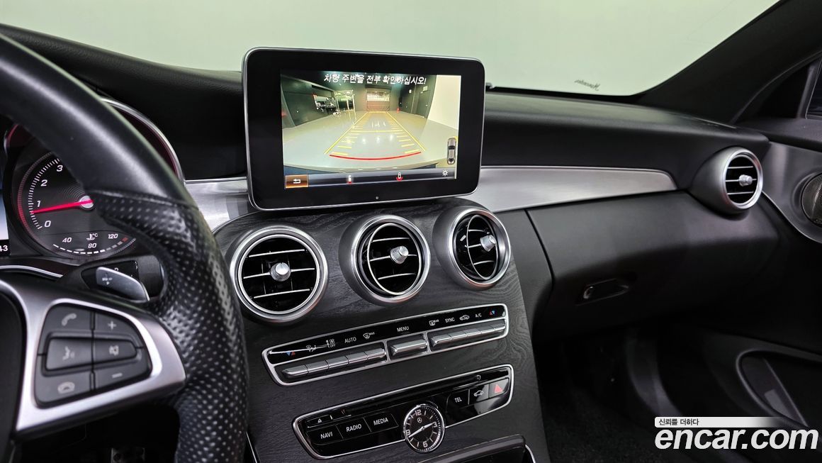 Mercedes-Benz C-Class 2018