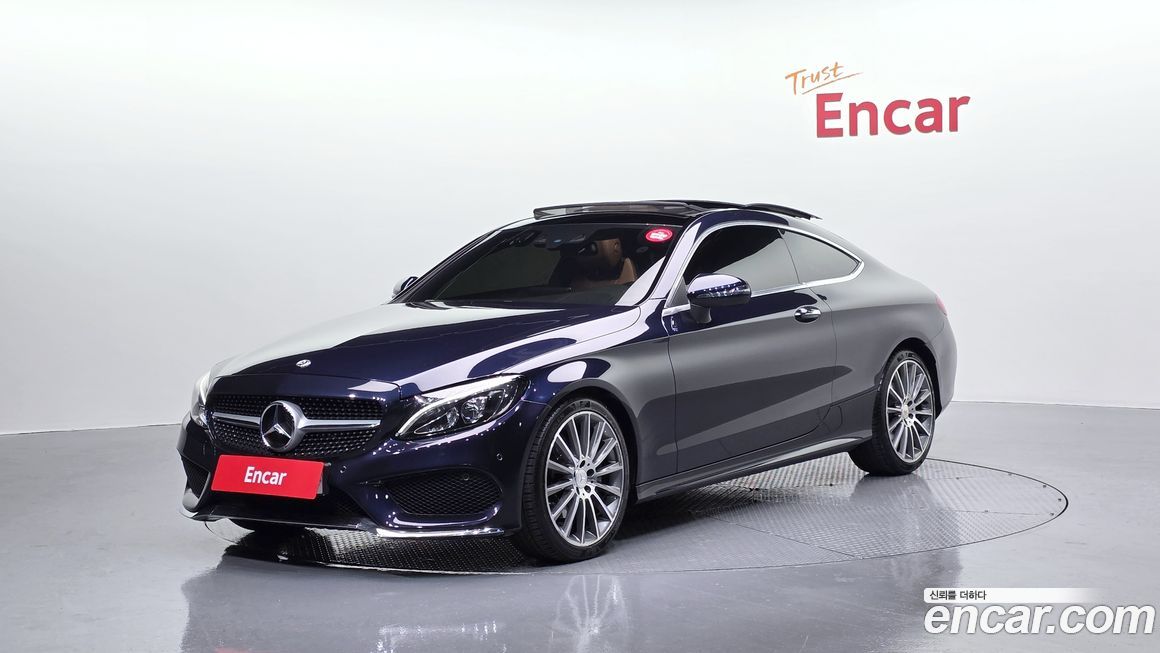 Mercedes-Benz C-Class 2018