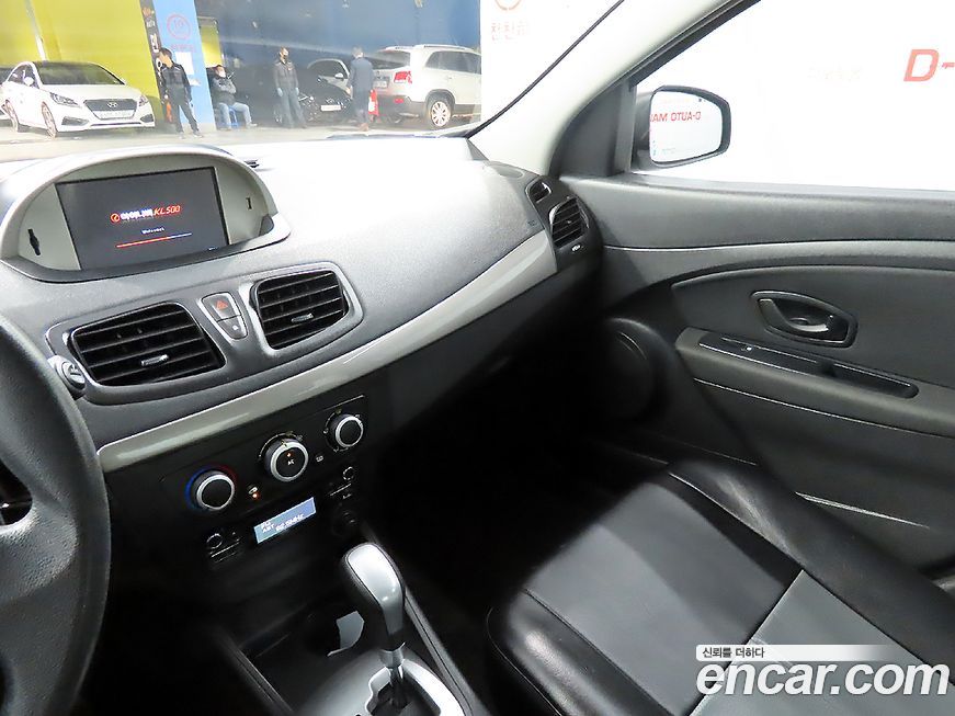 Renault-KoreaSamsung SM3 2013