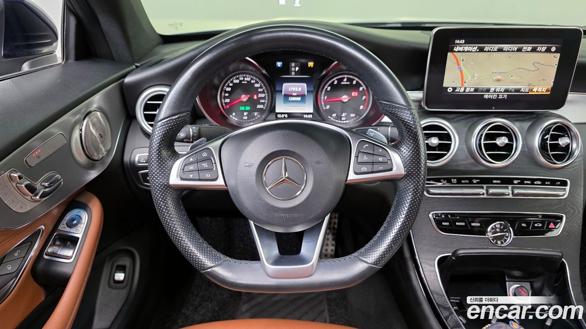 Mercedes-Benz C-Class 2018