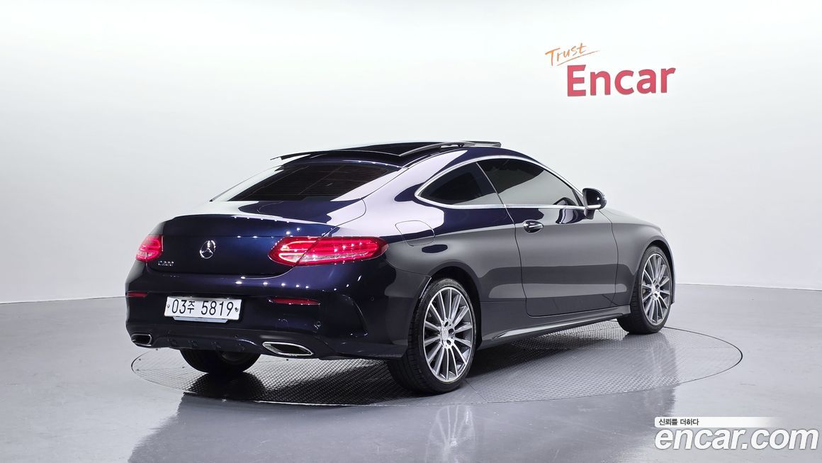 Mercedes-Benz C-Class 2018