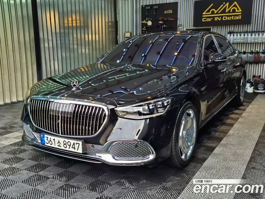 Mercedes-Benz S-Class 2022