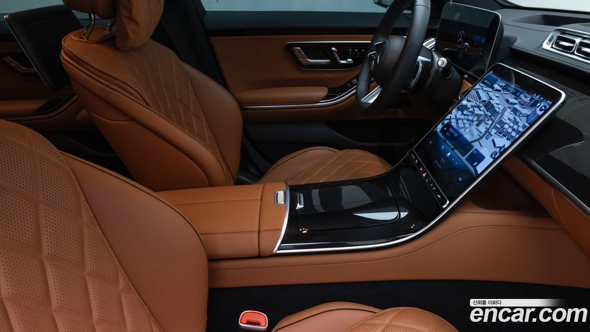 Mercedes-Benz S-Class 2025