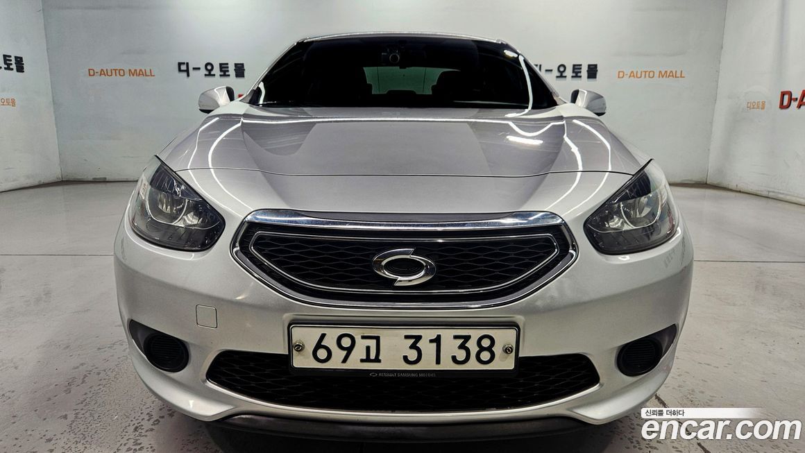 Renault-KoreaSamsung SM3 2013