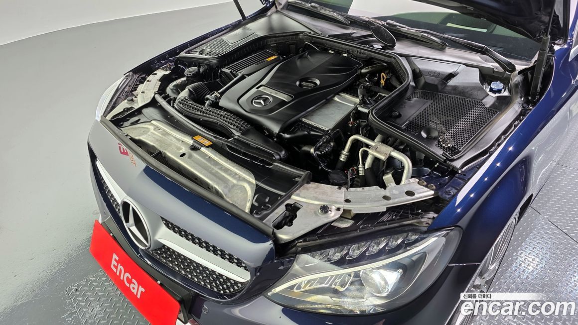 Mercedes-Benz C-Class 2018