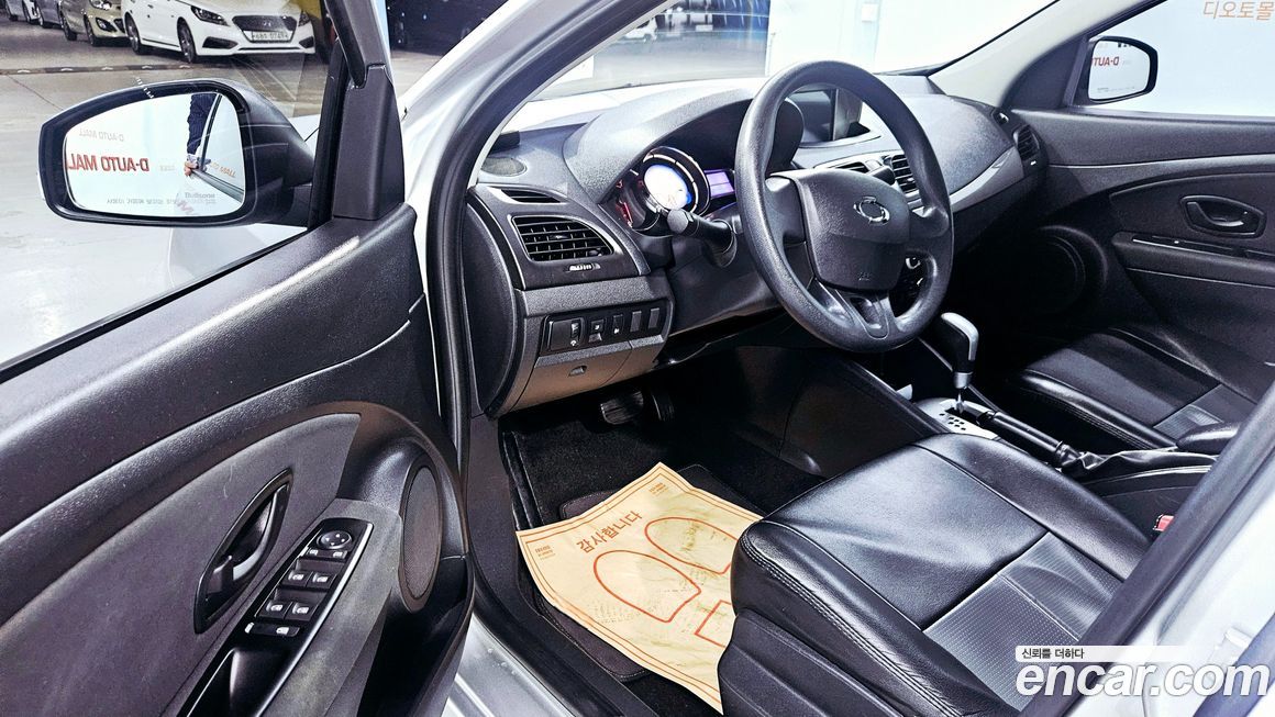 Renault-KoreaSamsung SM3 2013