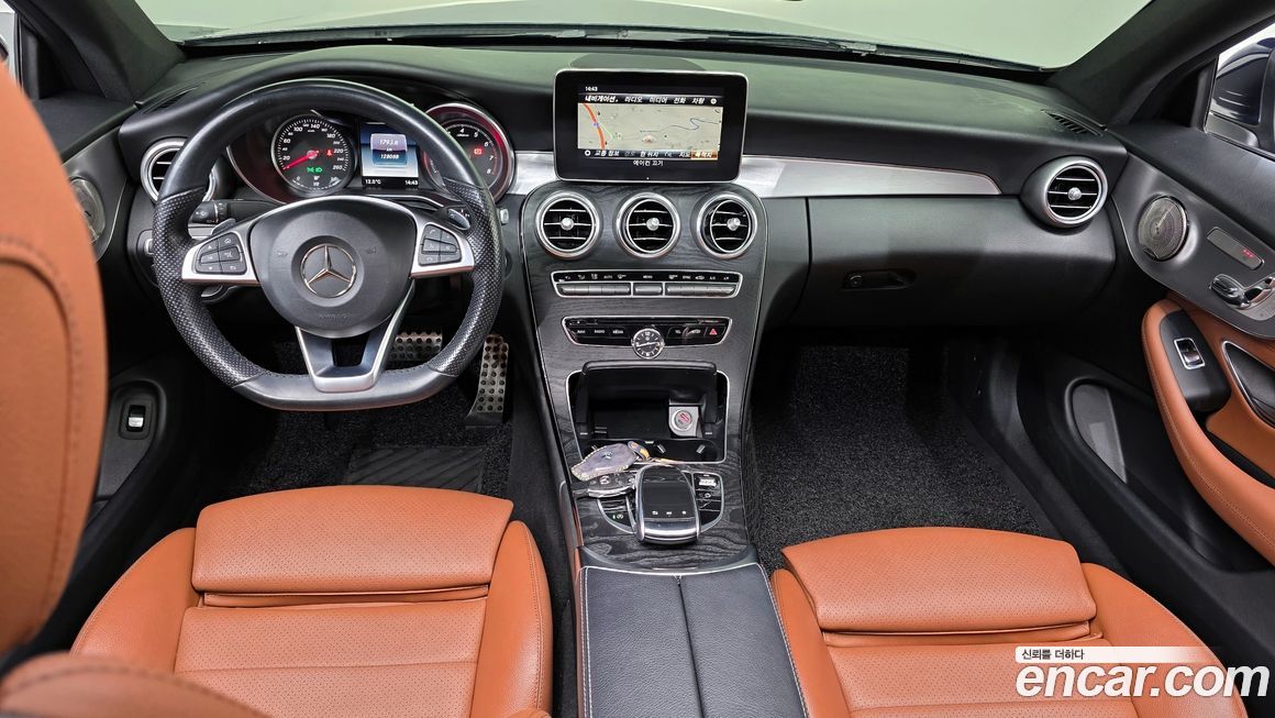Mercedes-Benz C-Class 2018