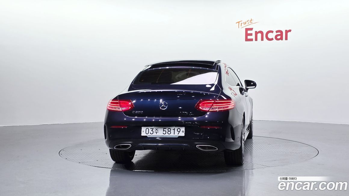 Mercedes-Benz C-Class 2018