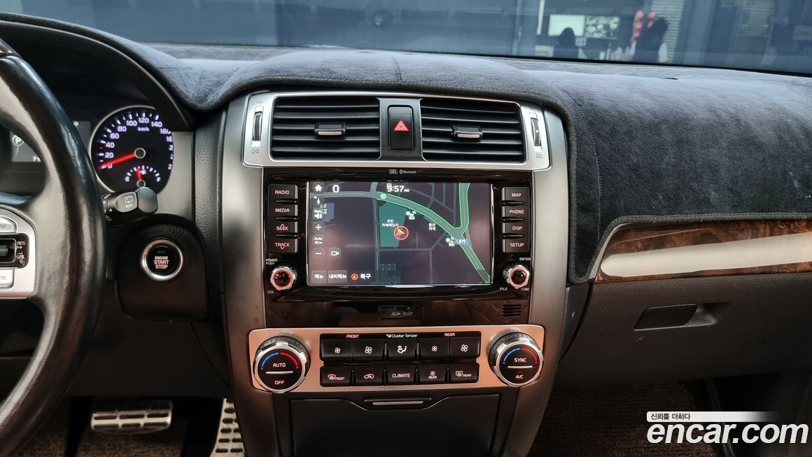 Kia Mohave 2018