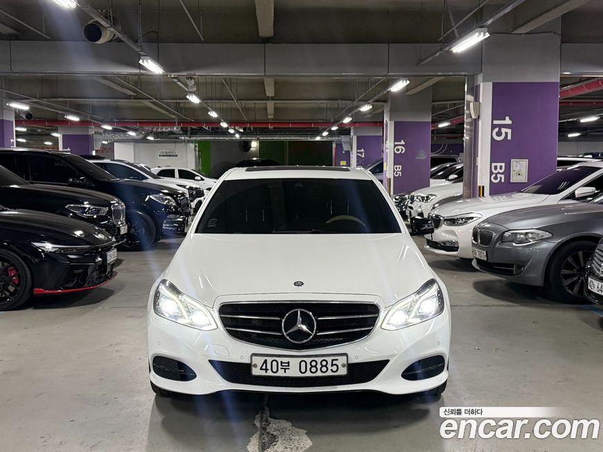 Mercedes-Benz E-Class 2016