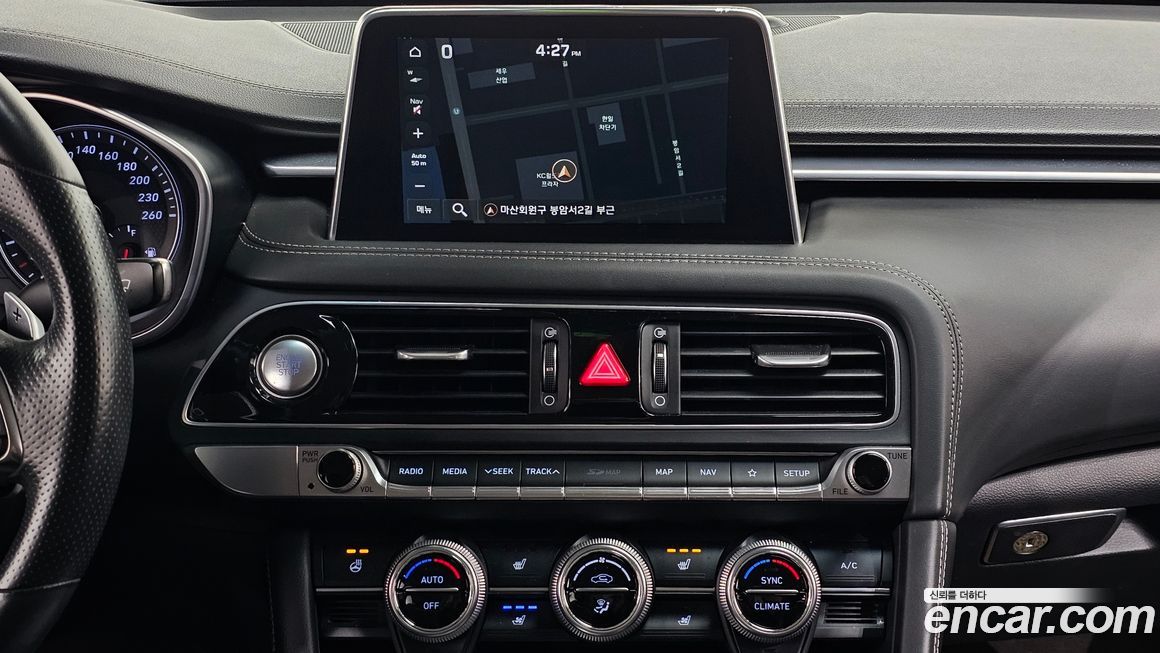 Genesis G70 2018