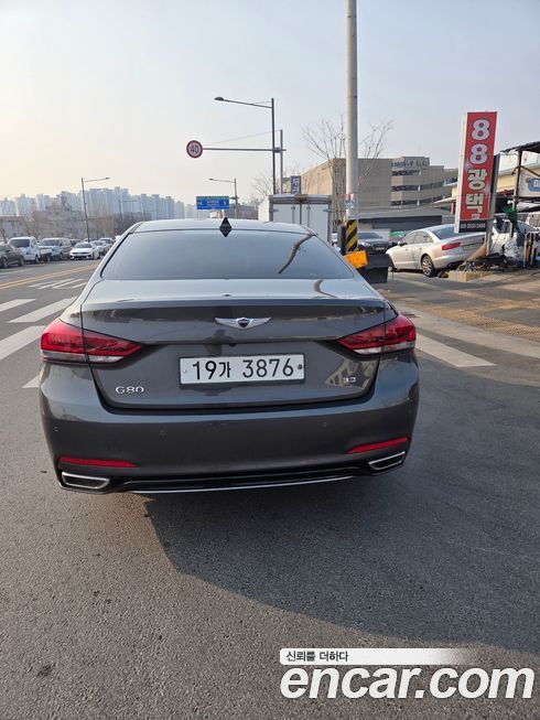 Genesis G80 2018