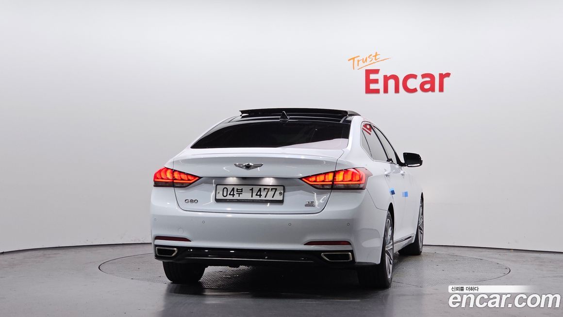 Genesis G80 2018