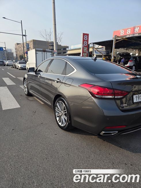Genesis G80 2018
