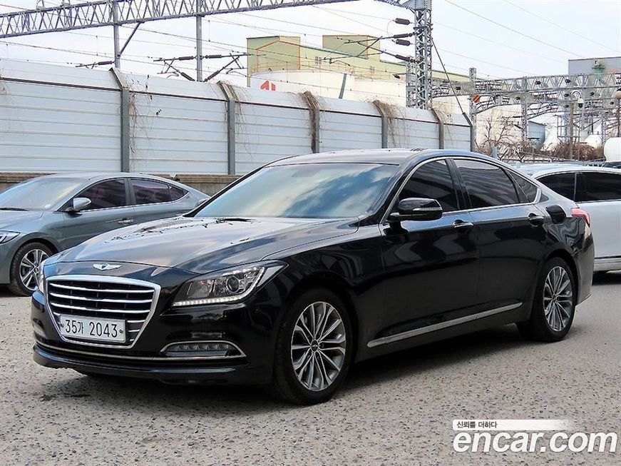 Hyundai Genesis 2015