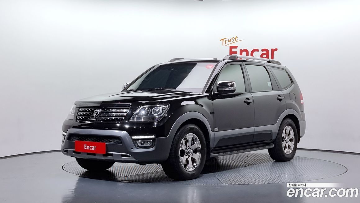 Kia Mohave 2018