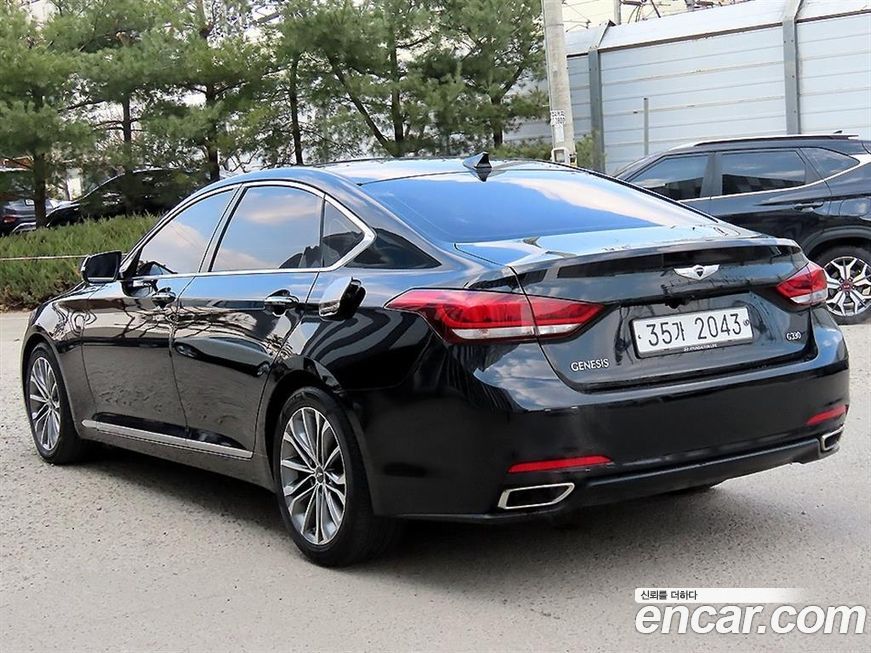 Hyundai Genesis 2015