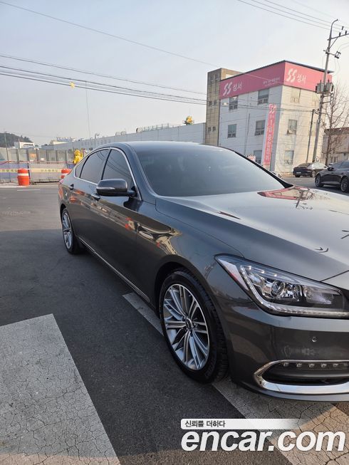 Genesis G80 2018
